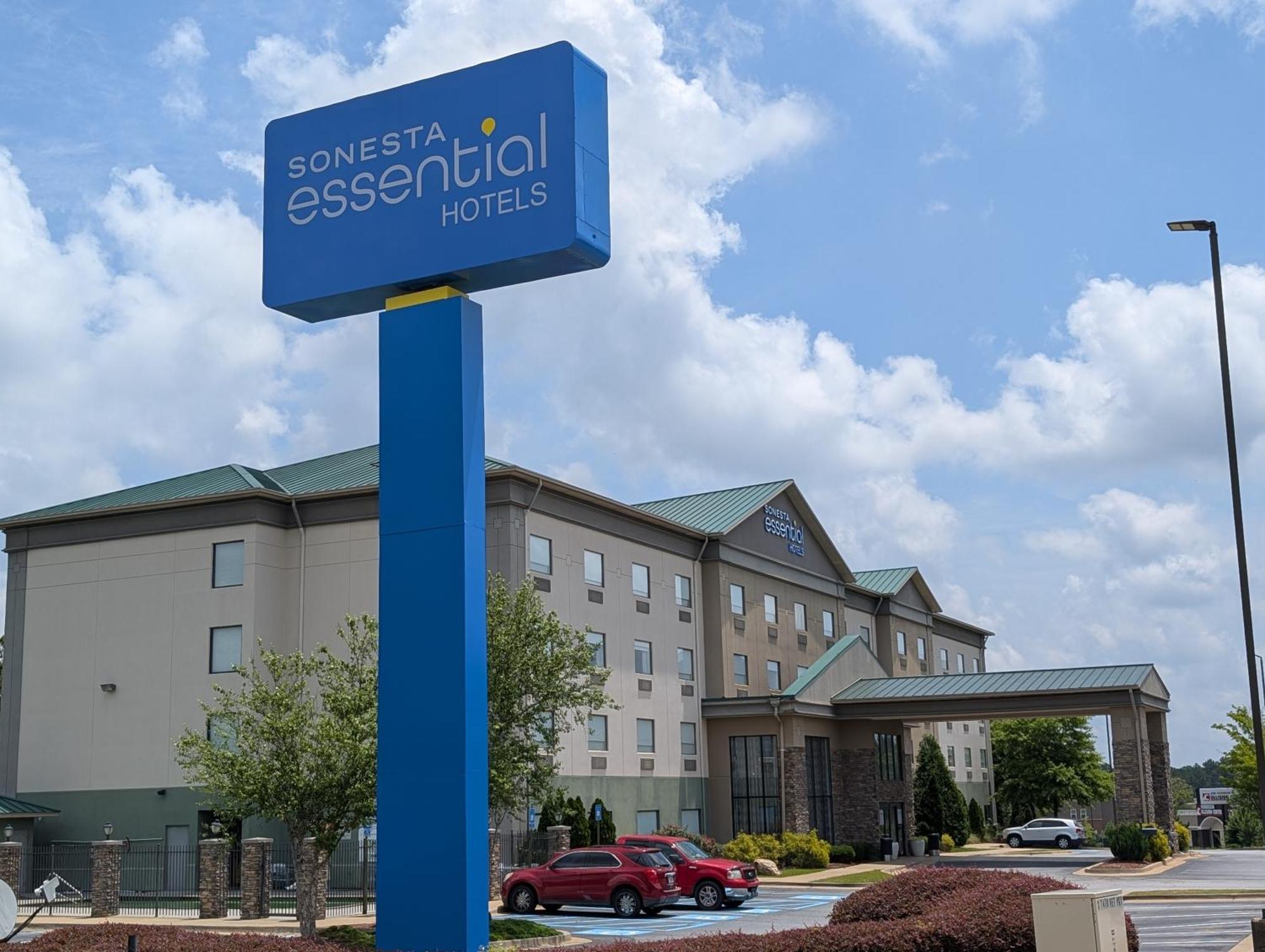 Hotel Sonesta Essential Columbus Extérieur photo